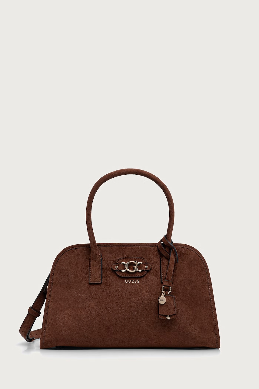 Guess torba za žene od imitacije brušene kože SAMANTHA