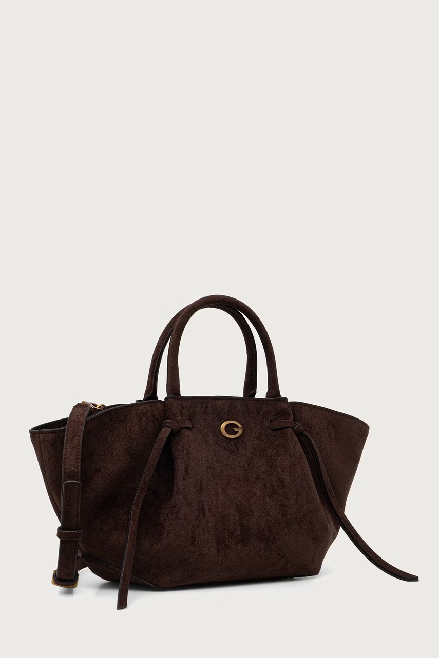 Guess tote γυναικεία από απομίμιση σουέτ ALLEGRA