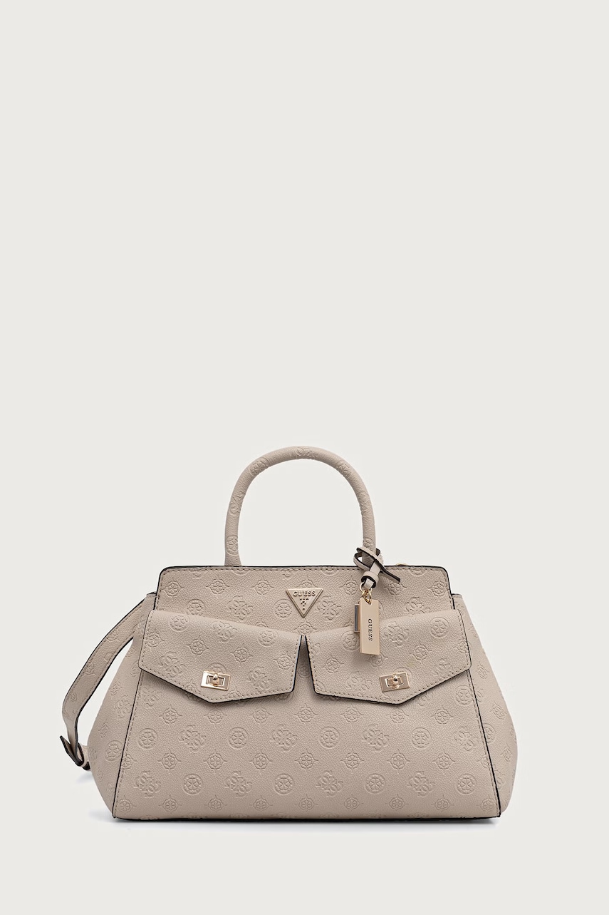 Guess geantă shopper pentru femei cu imitație de piele BLAKE