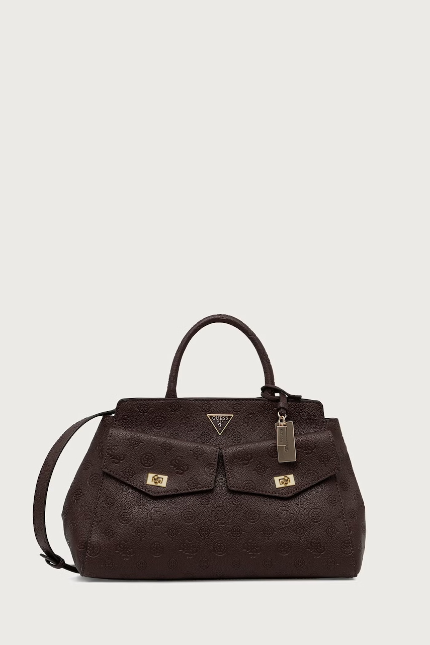 Guess geantă shopper pentru femei cu imitație de piele BLAKE