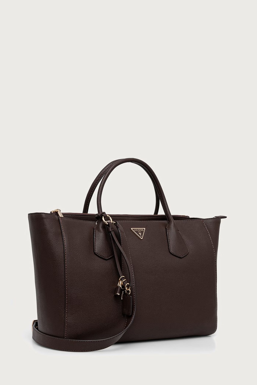 Guess shopper γυναικεία από απομίμηση δέρματος MARISSA