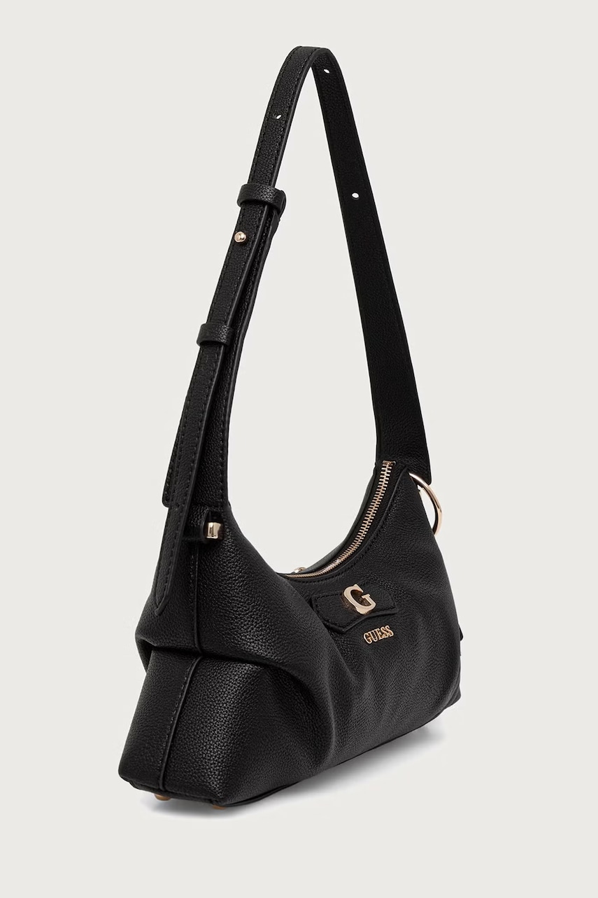 Guess τσάντα hobo γυναικεία από απομίμηση δέρματος SUZY