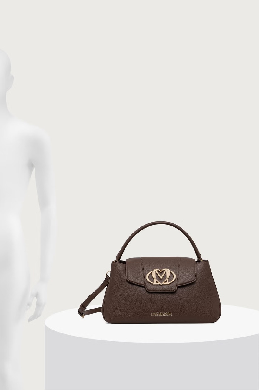Love Moschino Love Moschino μικρή τσάντα γυναικεία από απομίμηση δέρματος - 6
