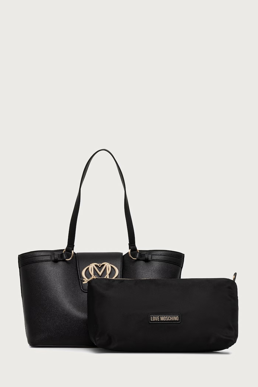 Love Moschino  geantă pentru femei cu imitație de piele