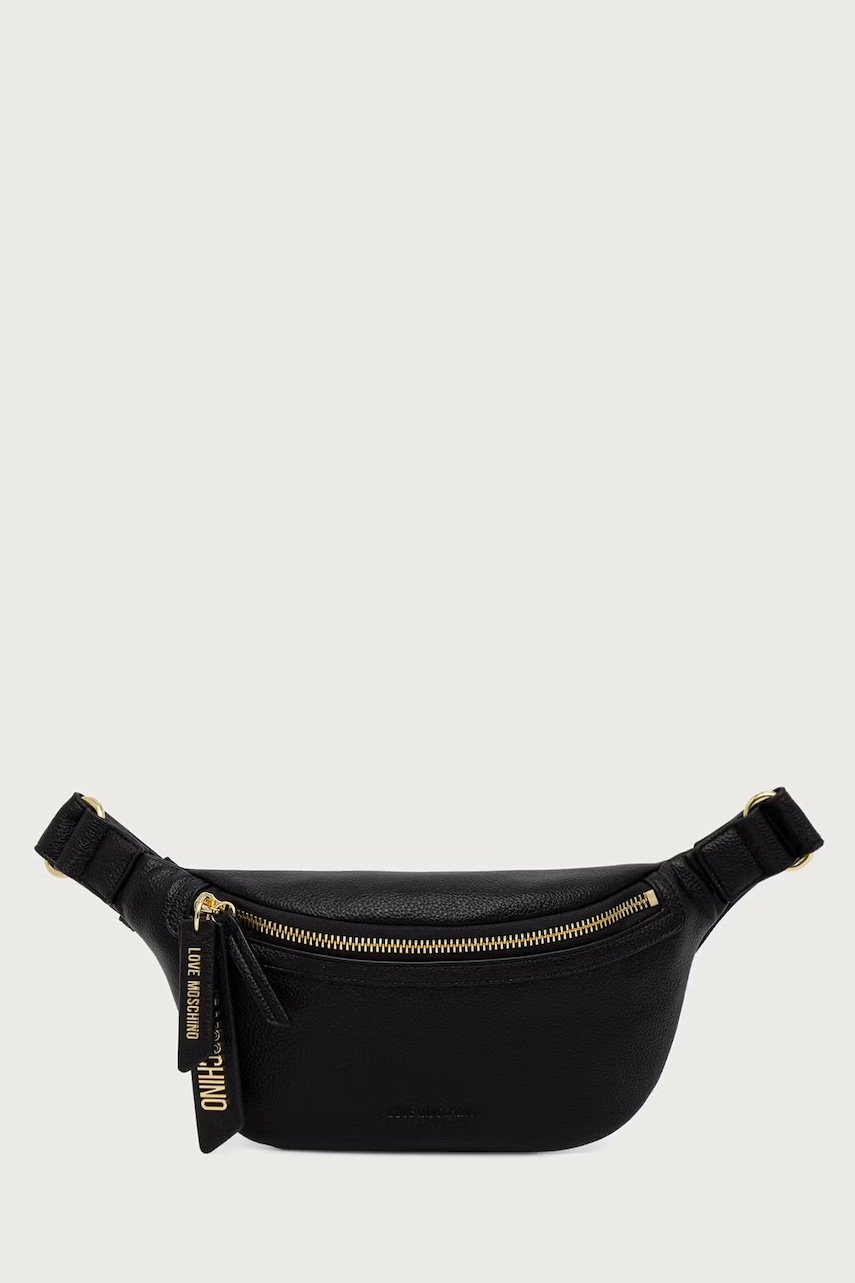 Love Moschino nerka damska z imitacji skóry