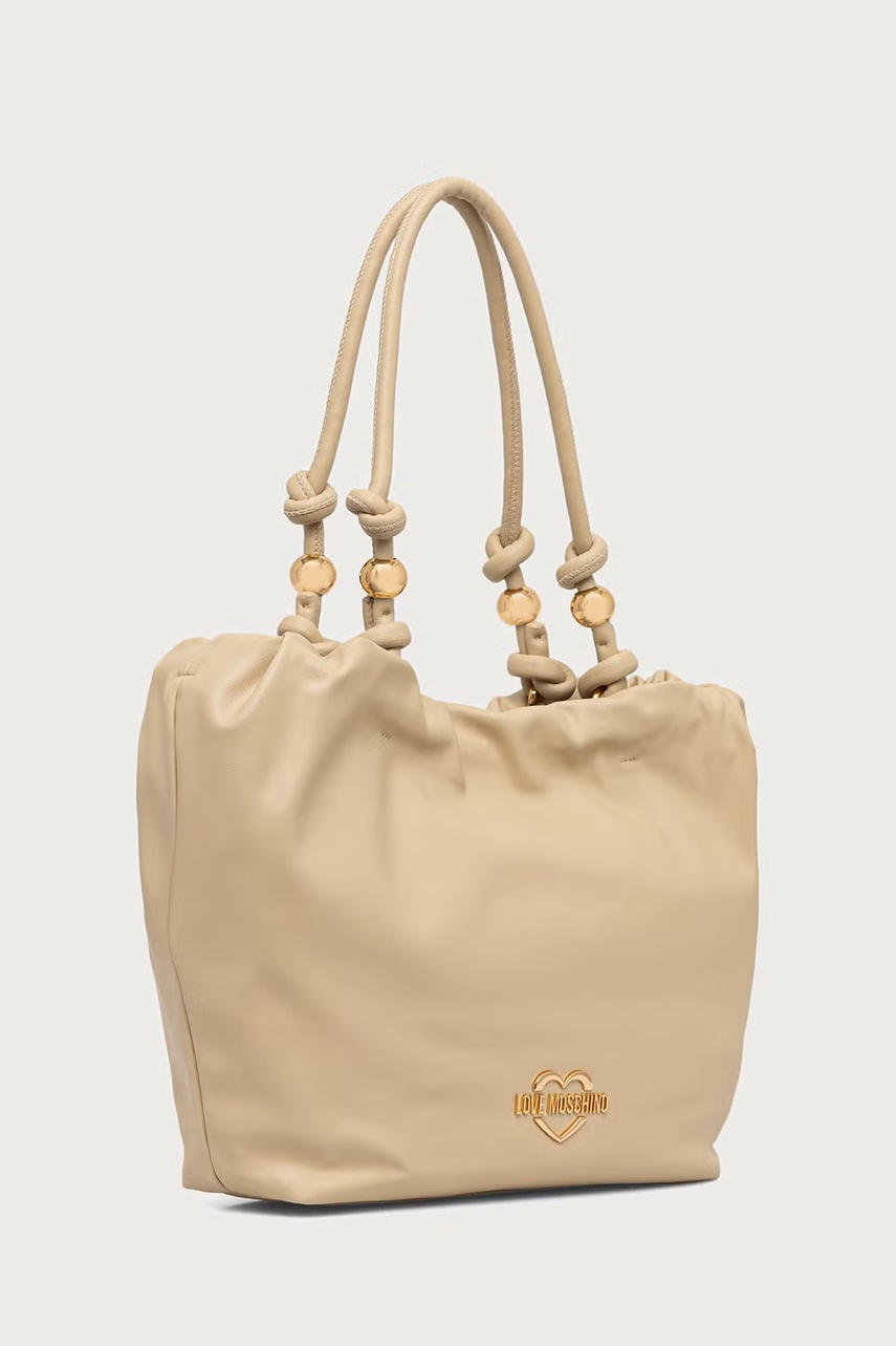 Love Moschino Love Moschino shopper γυναικεία από απομίμηση δέρματος - 2