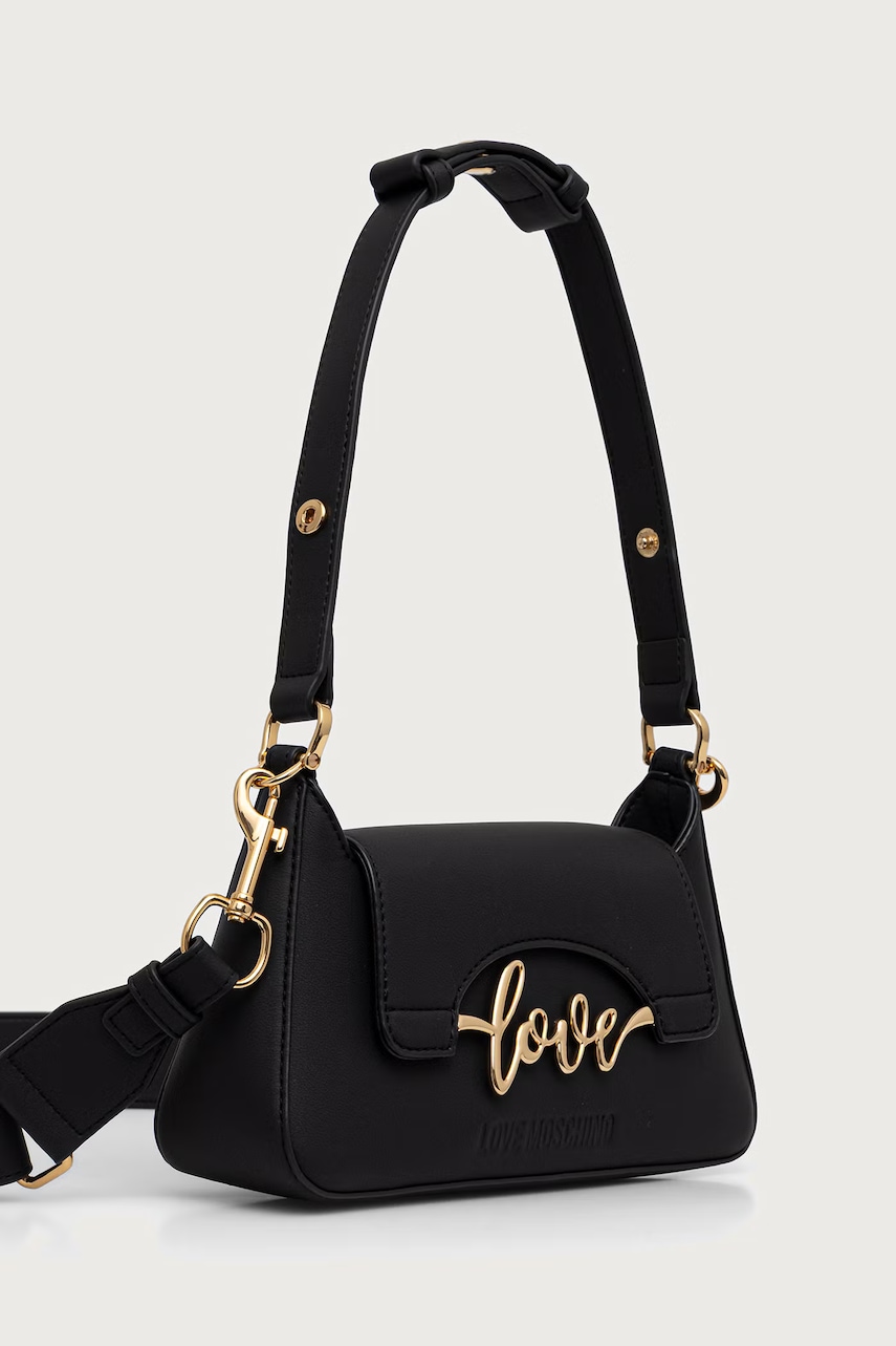 Love Moschino χιαστί Γυναικεία από απομίμηση δέρματος