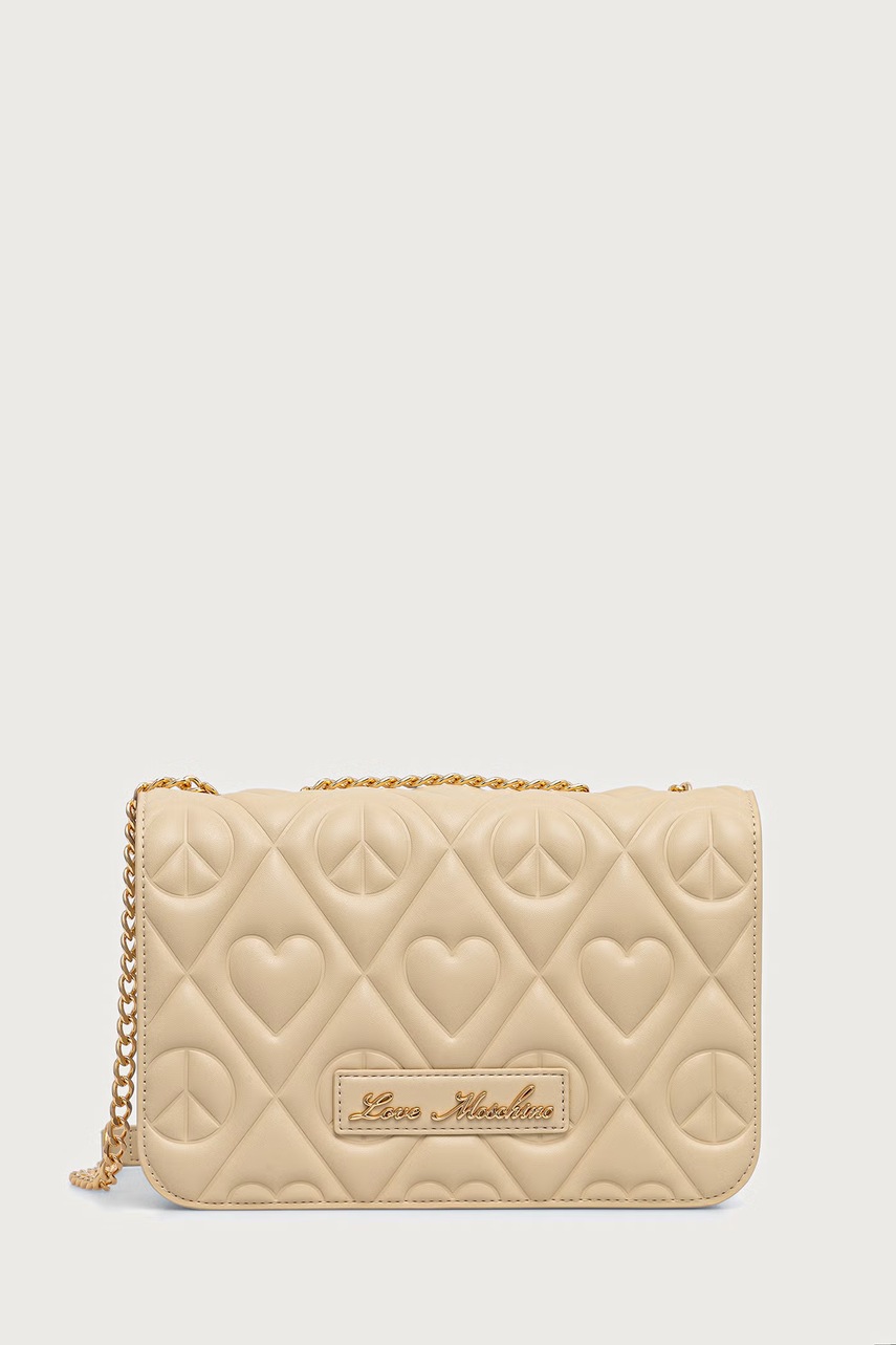Love Moschino Love Moschino χιαστί γυναικεία από απομίμηση δέρματος