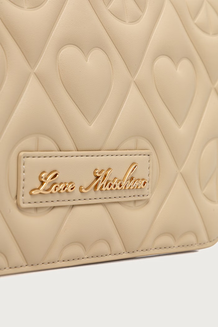 Love Moschino Love Moschino χιαστί γυναικεία από απομίμηση δέρματος - 4