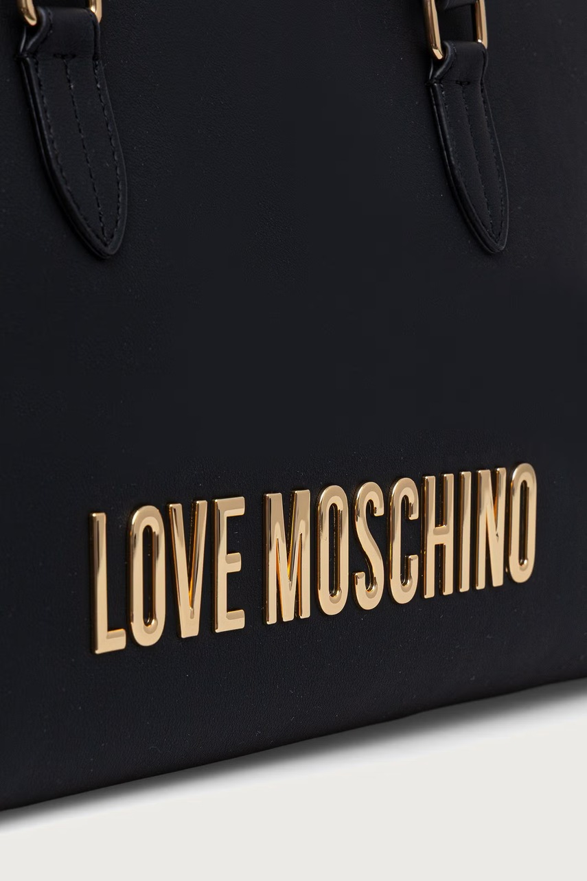 Love Moschino Love Moschino μικρή τσάντα γυναικεία από απομίμηση δέρματος - 4