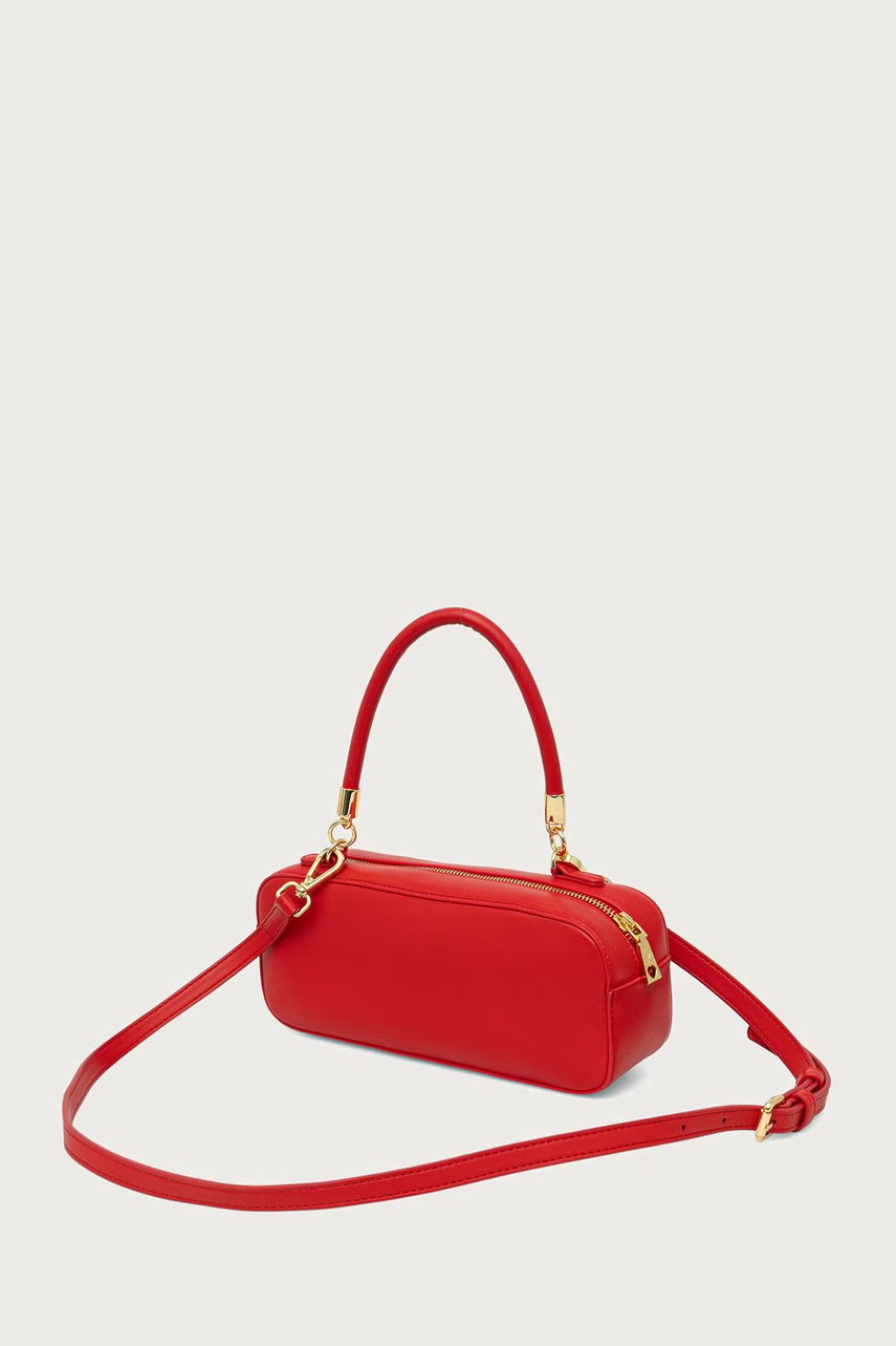 Love Moschino χιαστί γυναικεία από απομίμηση δέρματος