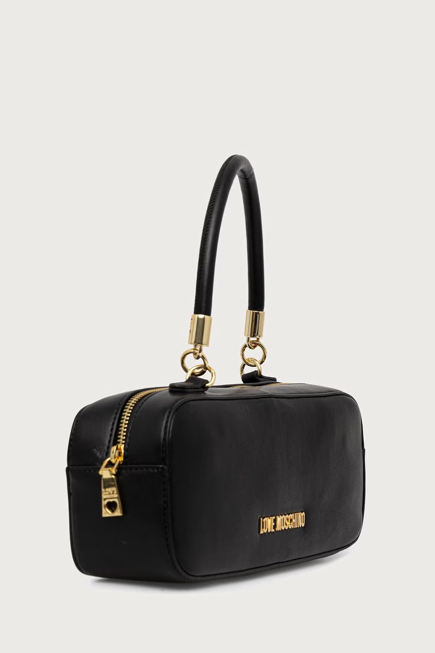 Love Moschino baguette γυναικεία από απομίμηση δέρματος