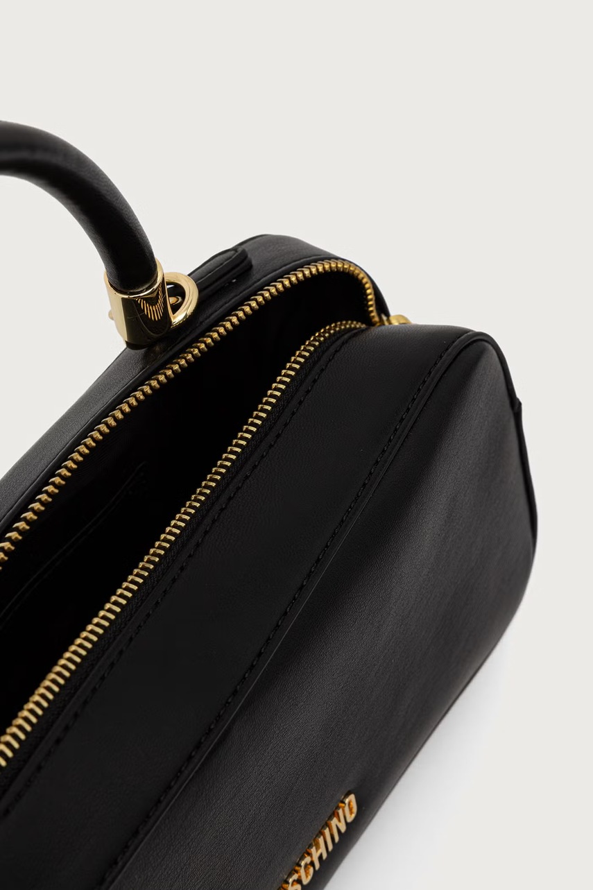 Love Moschino Love Moschino baguette γυναικεία από απομίμηση δέρματος - 5