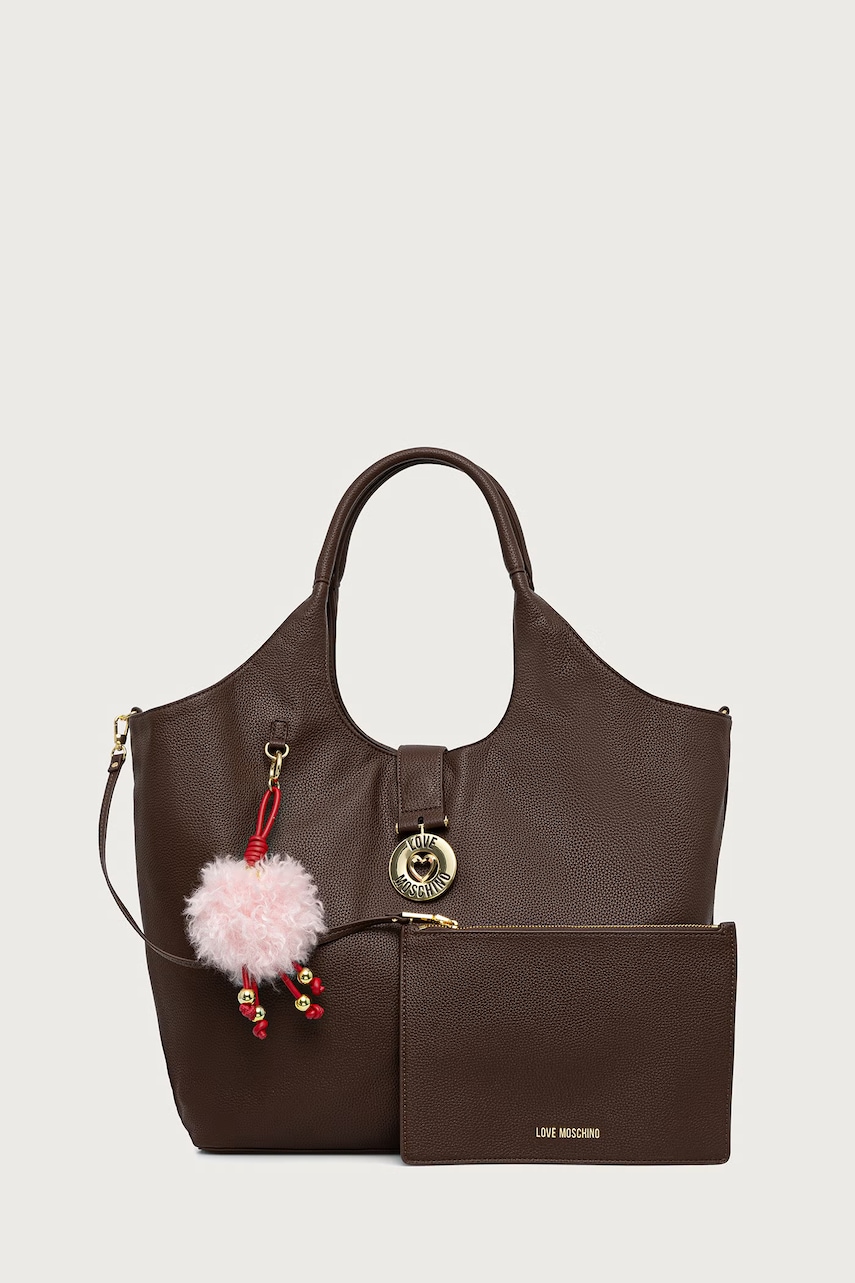Love Moschino  tote bag pentru femei cu imitatie de piele