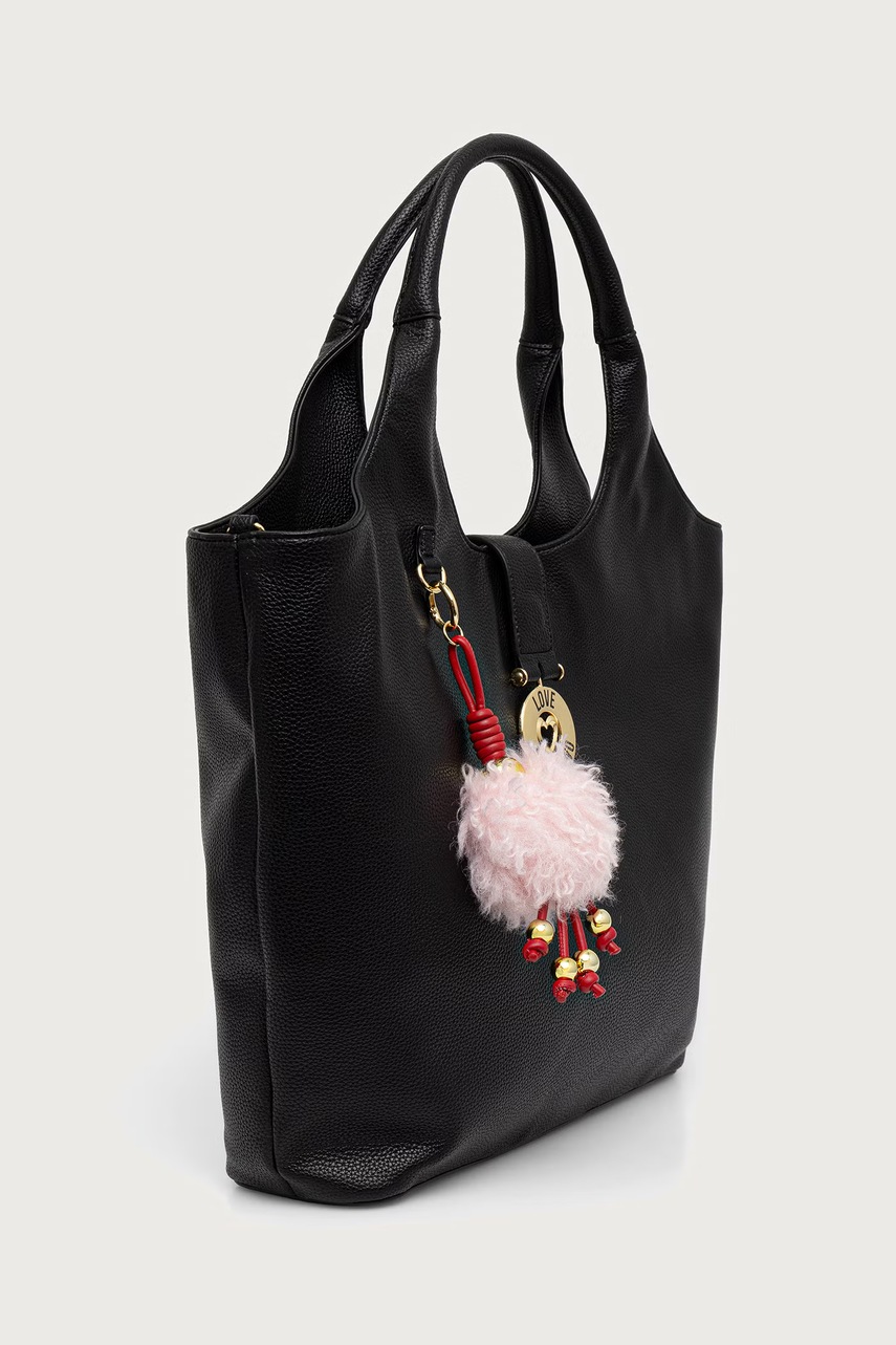 Love Moschino shopper γυναικεία από απομίμηση δέρματος