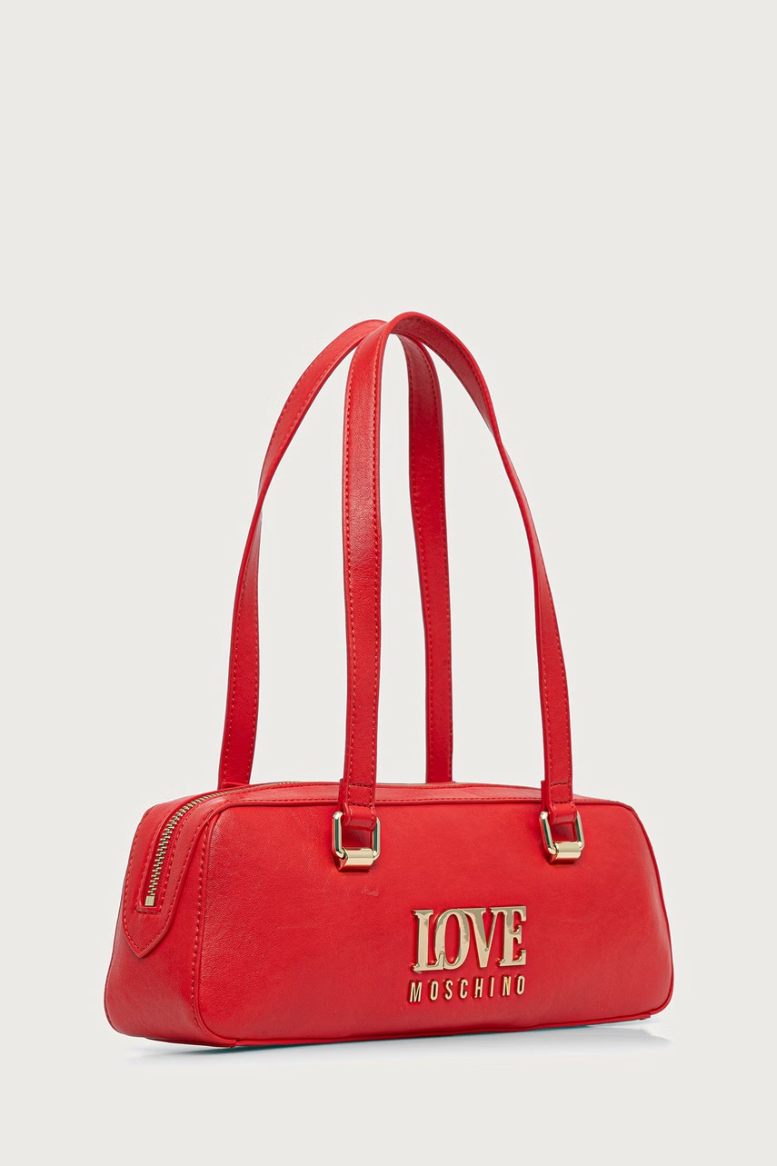 Love Moschino μικρή τσάντα γυναικεία από απομίμηση δέρματος