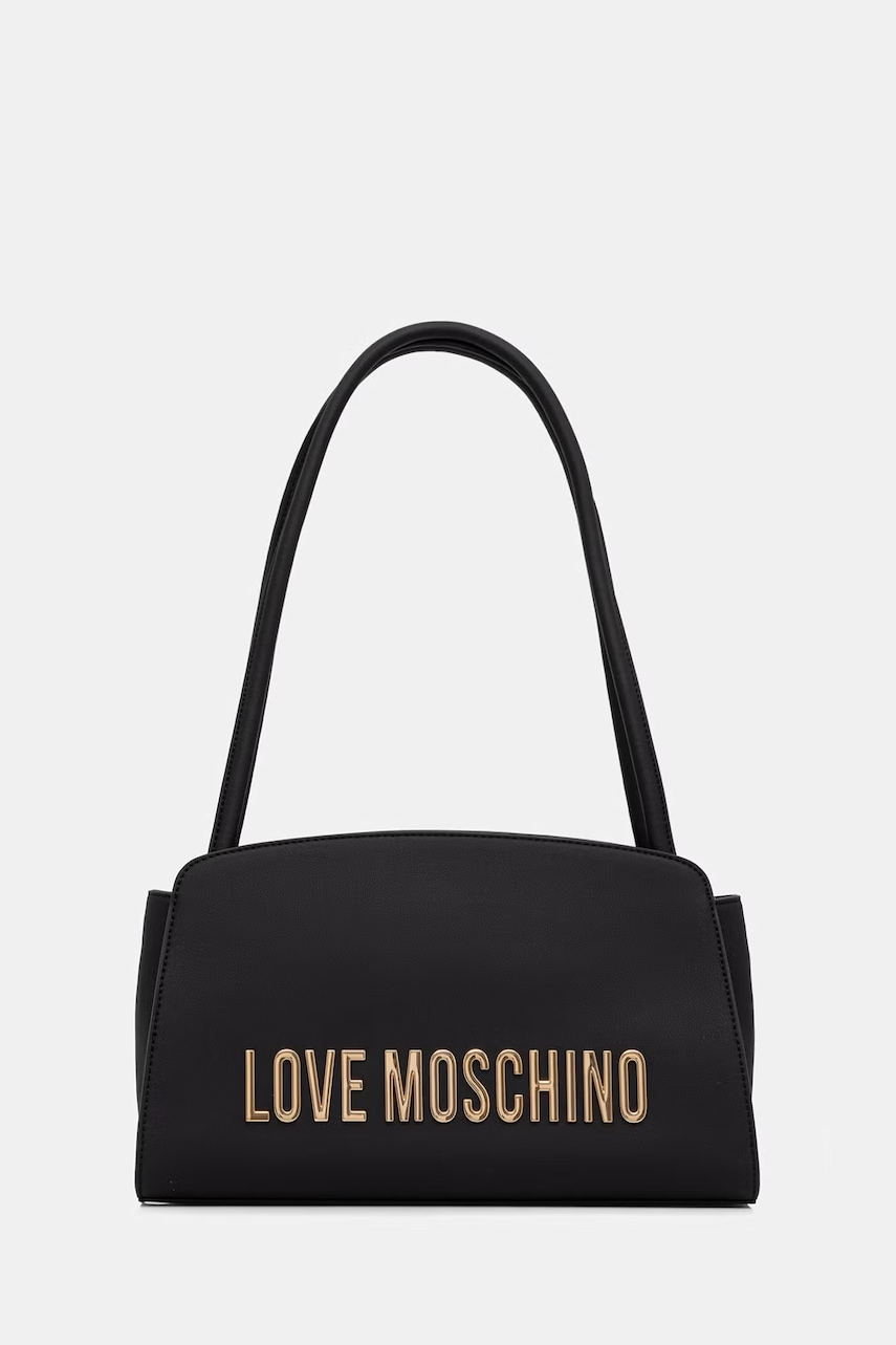 Love Moschino tote bag pentru femei cu imitație de piele