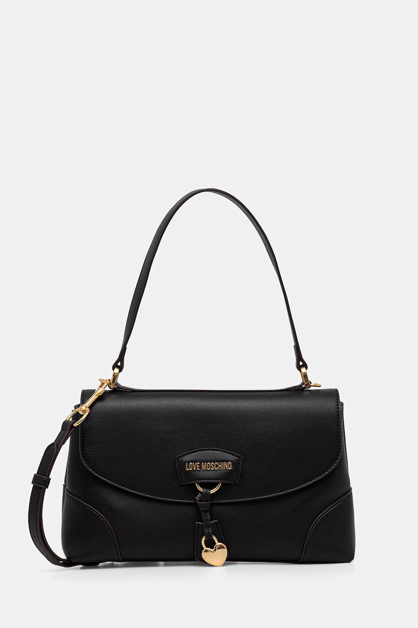 Love Moschino torebka damska skórzana