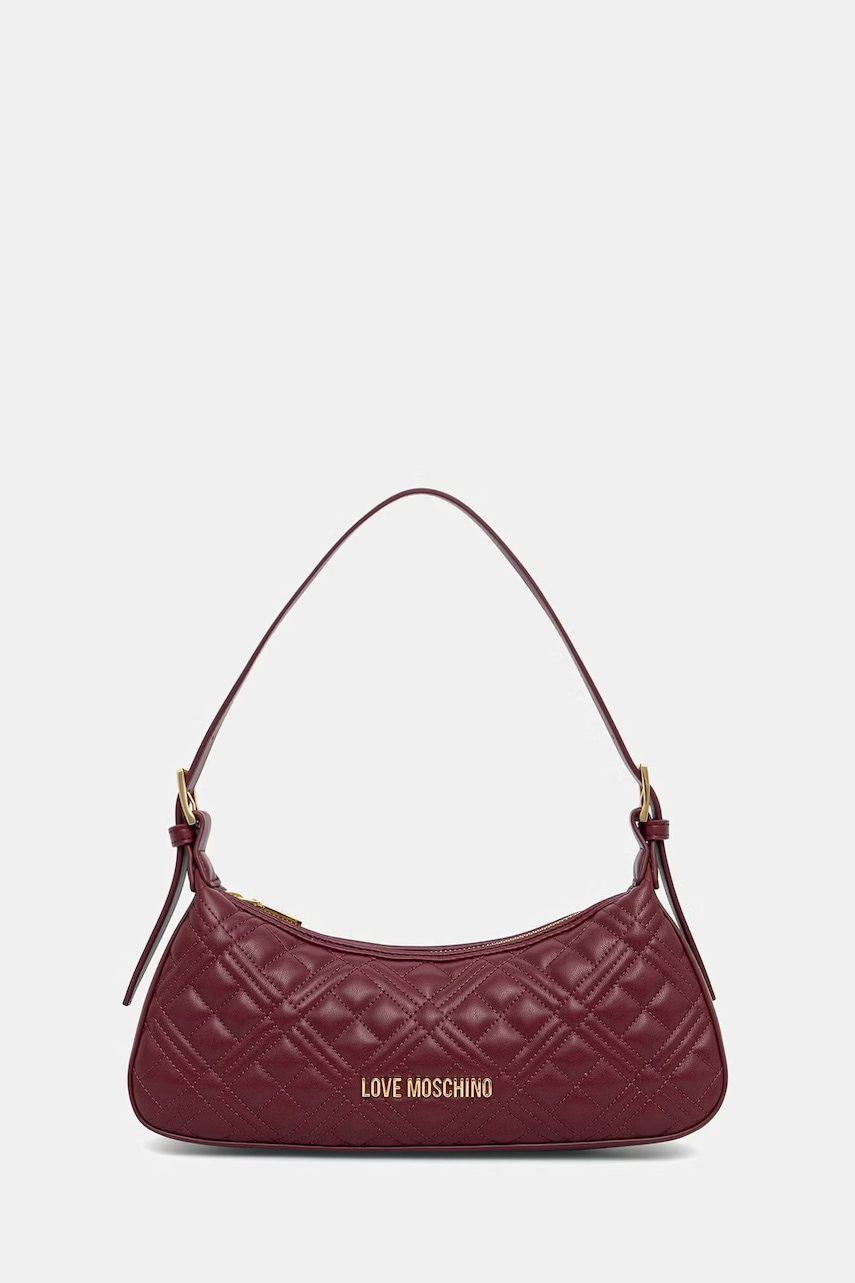Love Moschino hobo bag pentru femei cu imitație de piele