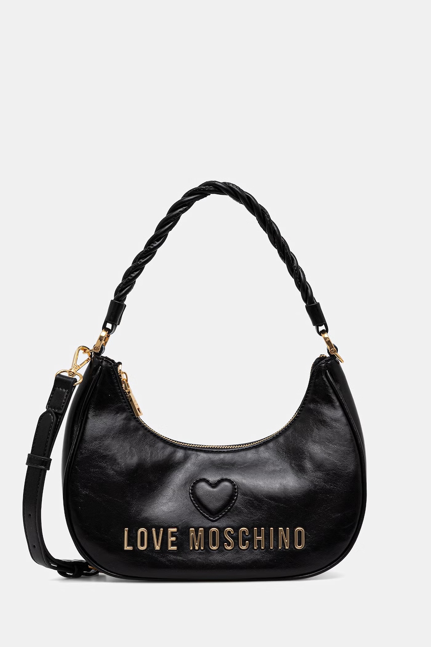 Love Moschino geantă pentru femei din piele
