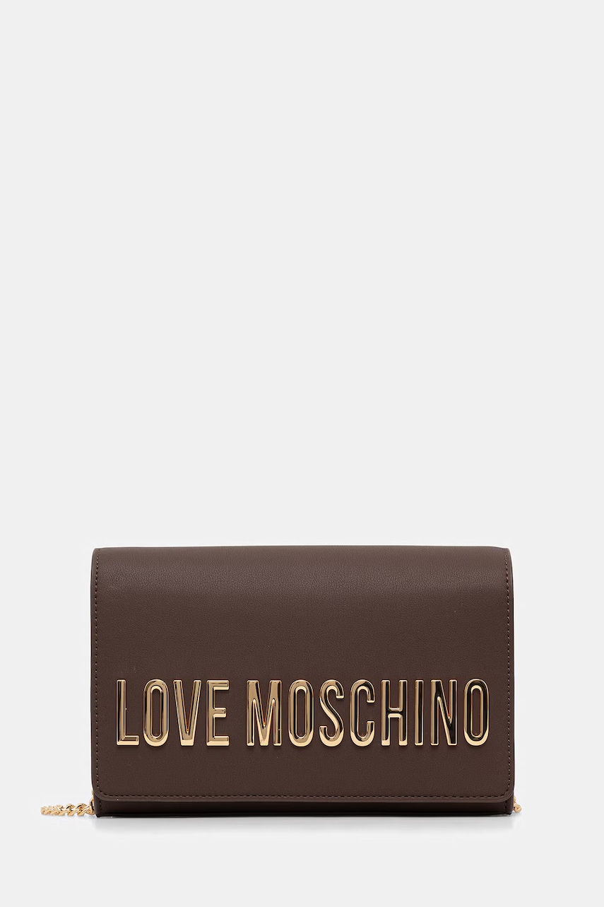 Love Moschino geantă crossbody pentru femei cu imitație de piele
