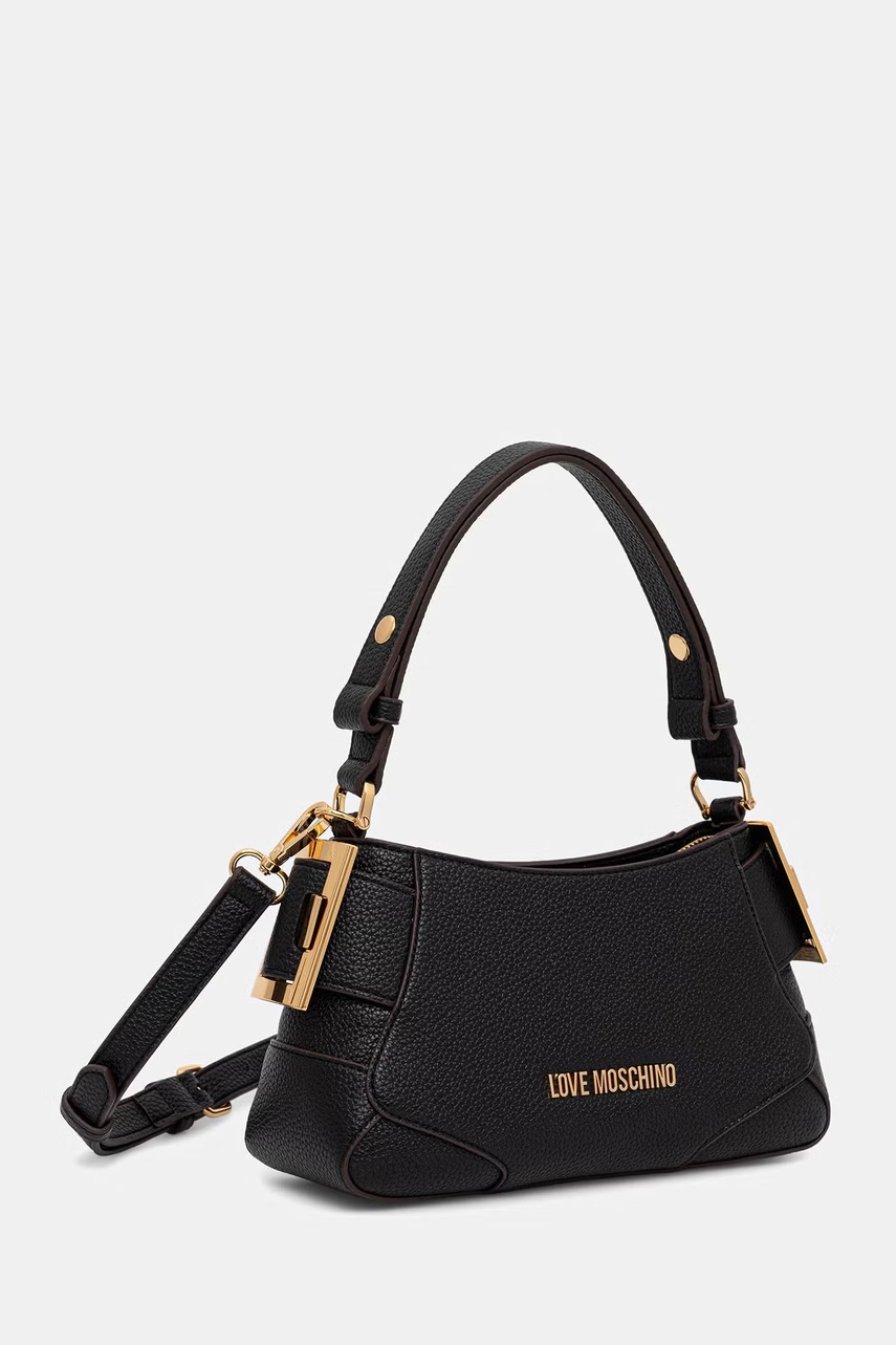 Love Moschino χιαστί γυναικεία από απομίμηση δέρματος