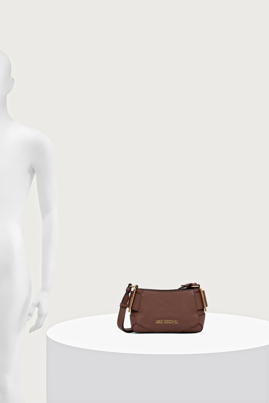 Love Moschino Love Moschino χιαστί γυναικεία από απομίμηση δέρματος - 6