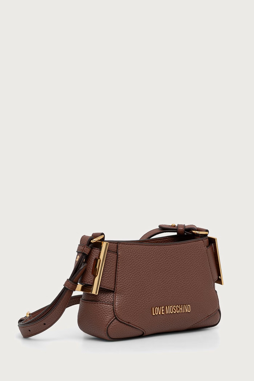 Love Moschino Love Moschino χιαστί γυναικεία από απομίμηση δέρματος - 2