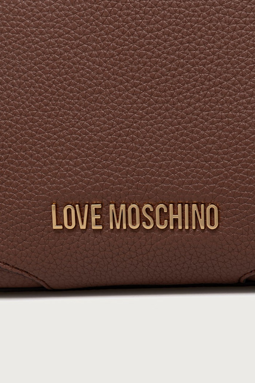 Love Moschino Love Moschino χιαστί γυναικεία από απομίμηση δέρματος - 4