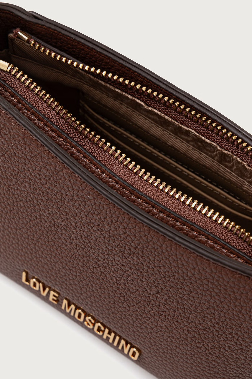 Love Moschino Love Moschino χιαστί γυναικεία από απομίμηση δέρματος - 5