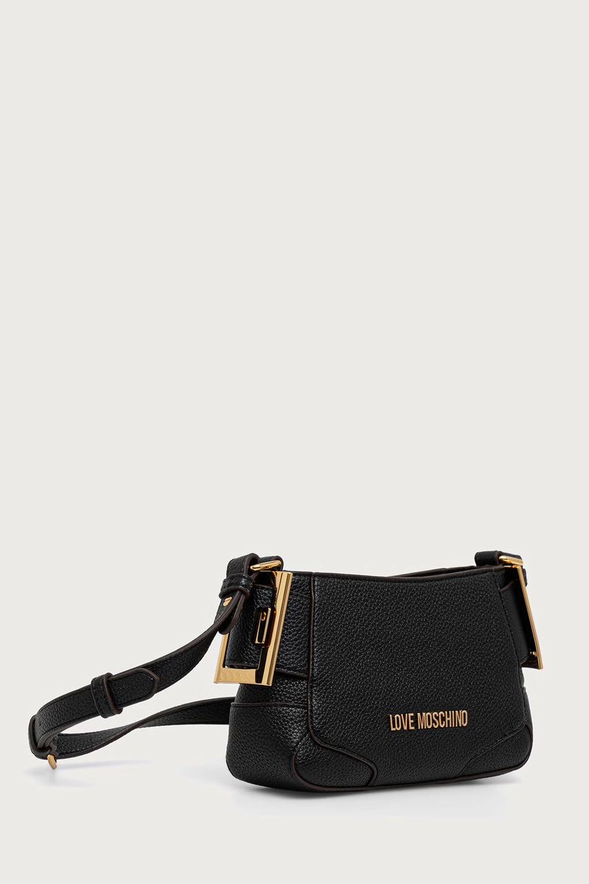 Love Moschino μικρή τσάντα γυναικεία από απομίμηση δέρματος