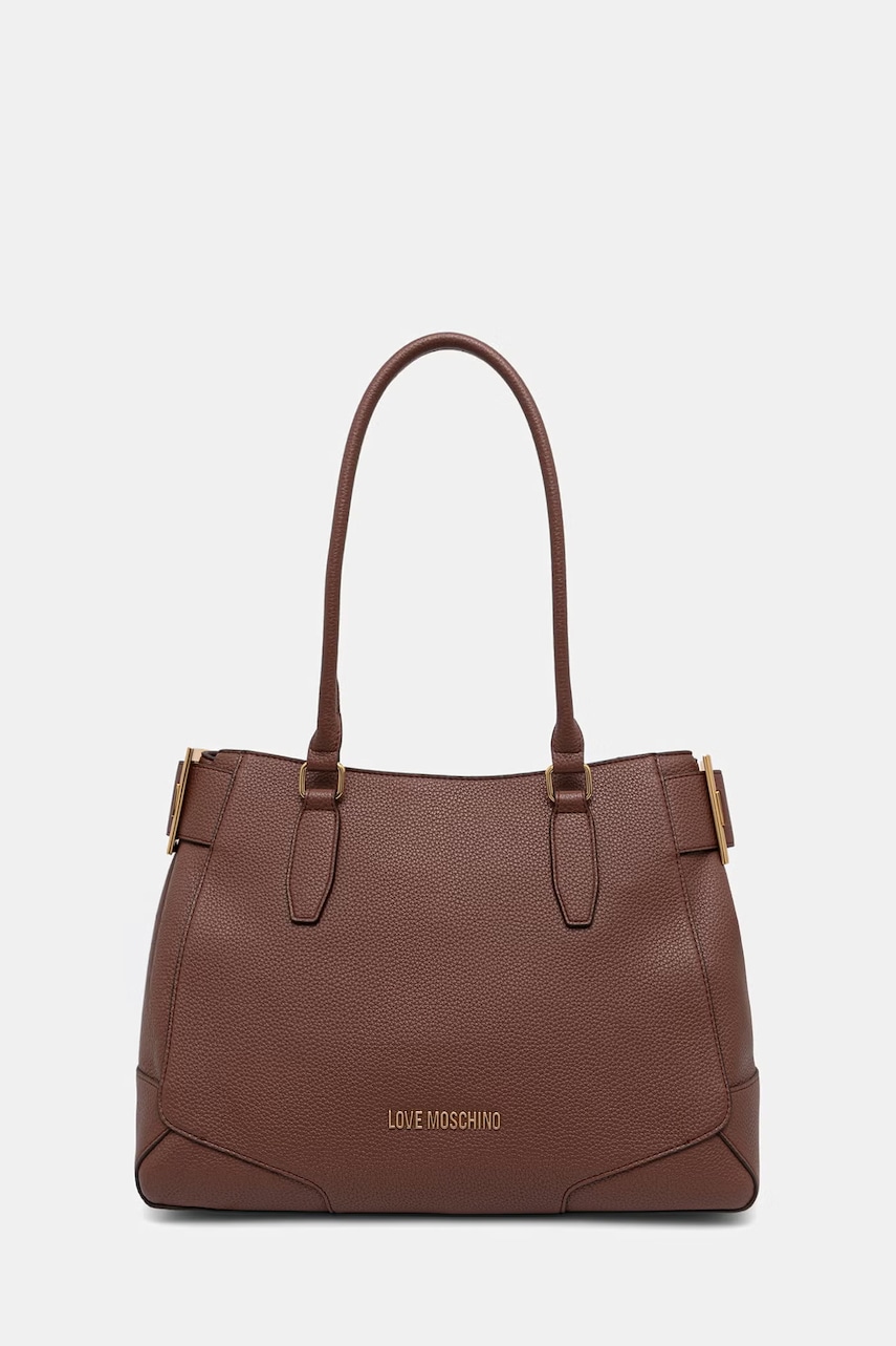 Love Moschino tote bag pentru femei cu imitație de piele