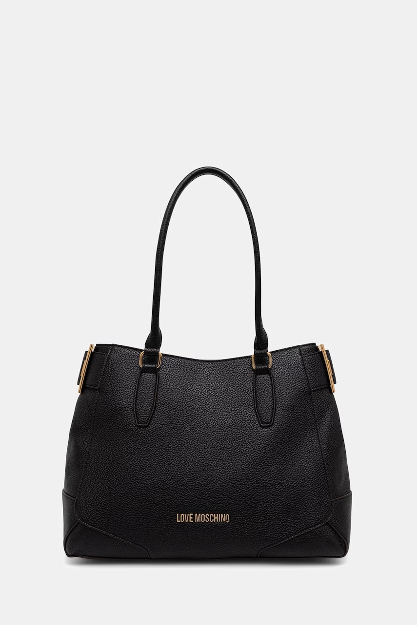 Love Moschino geantă shopper pentru femei cu imitație de piele