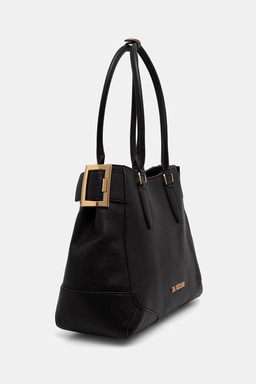 Love Moschino shopper γυναικεία από απομίμηση δέρματος