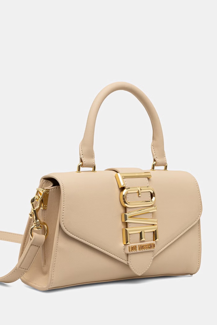 Love Moschino χιαστί γυναικεία από απομίμηση δέρματος