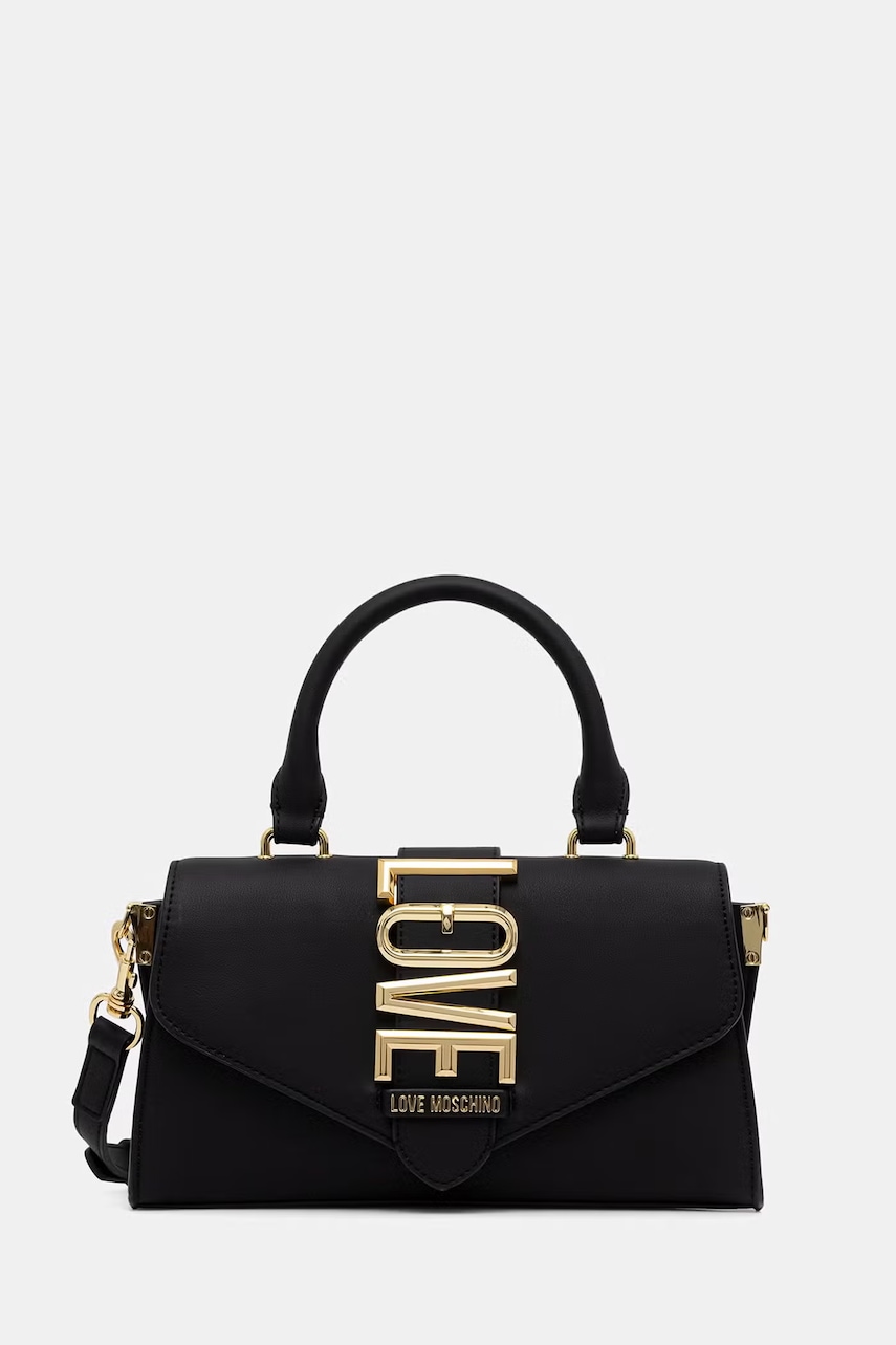 Love Moschino geantă crossbody pentru femei cu imitație de piele