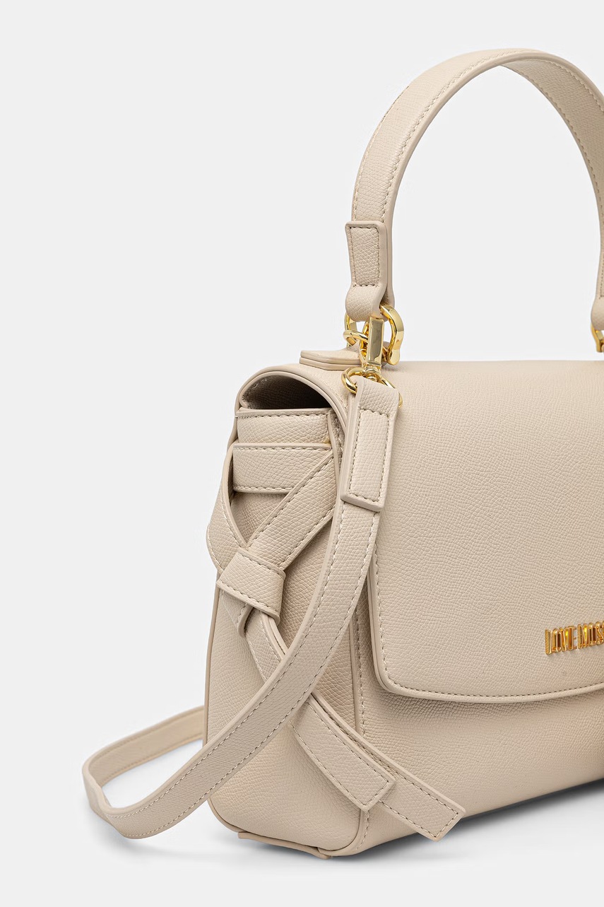 Love Moschino μικρή τσάντα γυναικεία από απομίμηση δέρματος