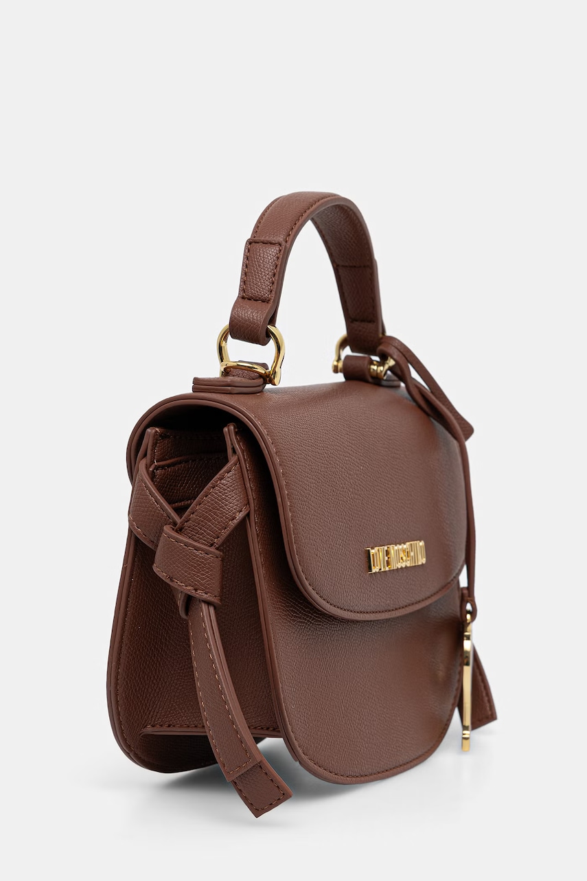 Love Moschino χιαστί γυναικεία από απομίμηση δέρματος