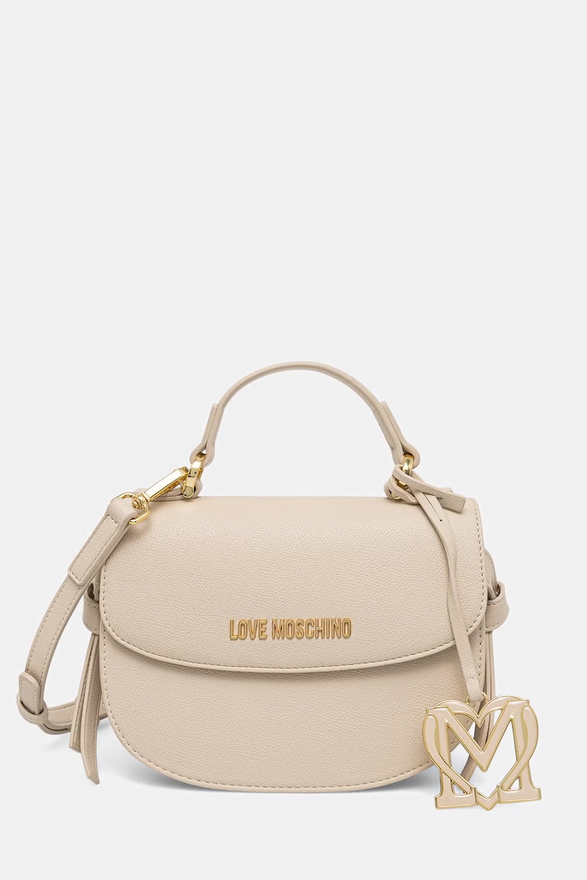 Love Moschino geantă crossbody pentru femei cu imitație de piele