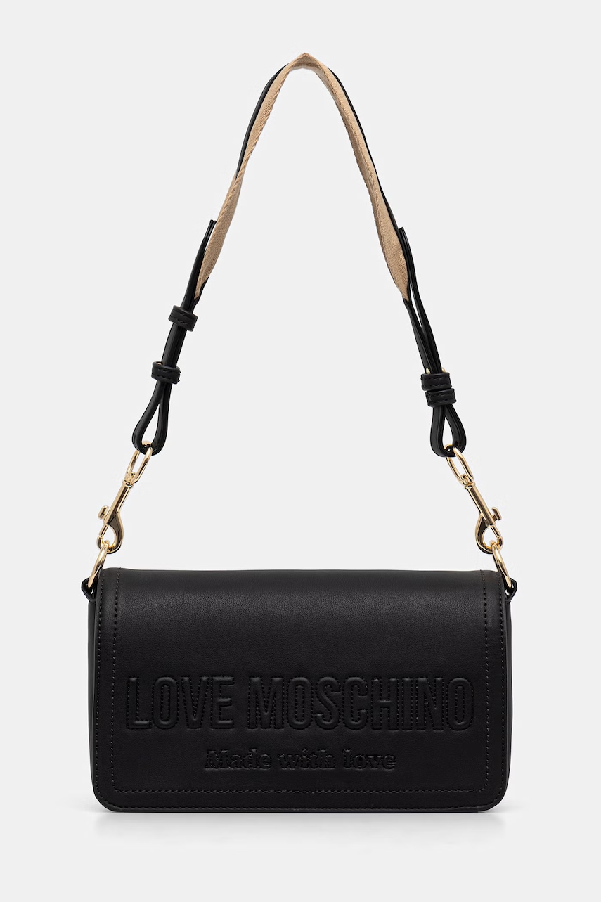 Love Moschino geantă pentru femei cu imitație de piele