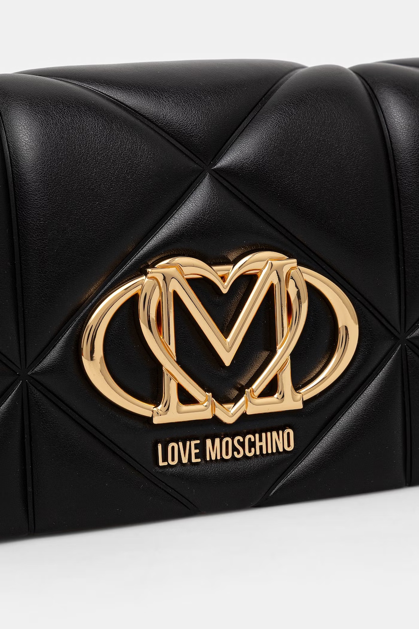 Love Moschino χιαστί γυναικεία από απομίμηση δέρματος