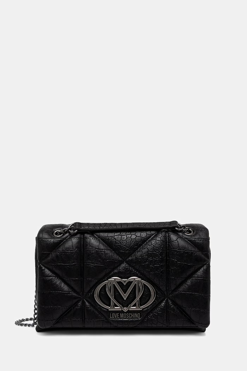 Love Moschino geantă crossbody pentru femei cu imitație de piele
