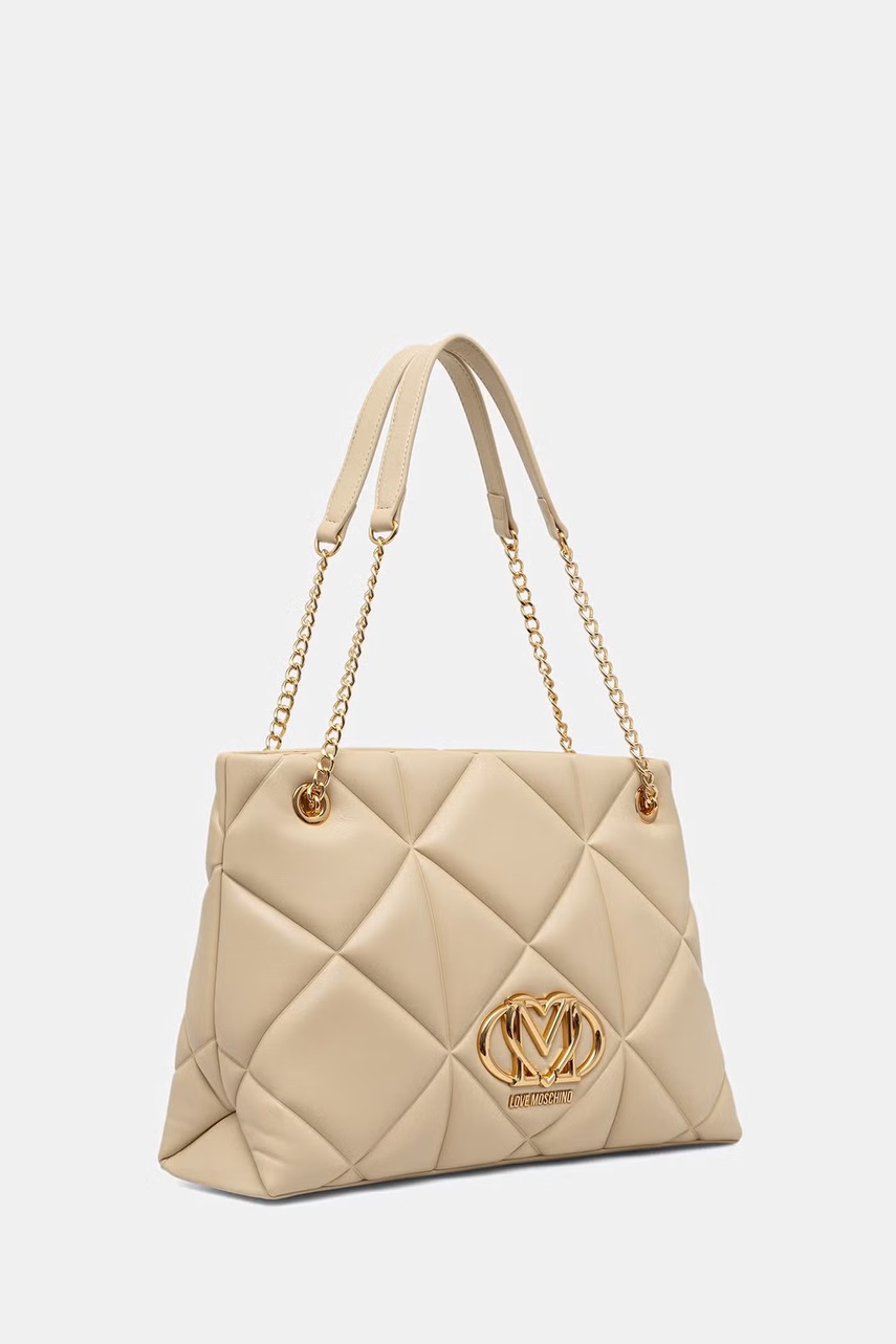 Love Moschino tote γυναικεία από απομίμηση δέρματος