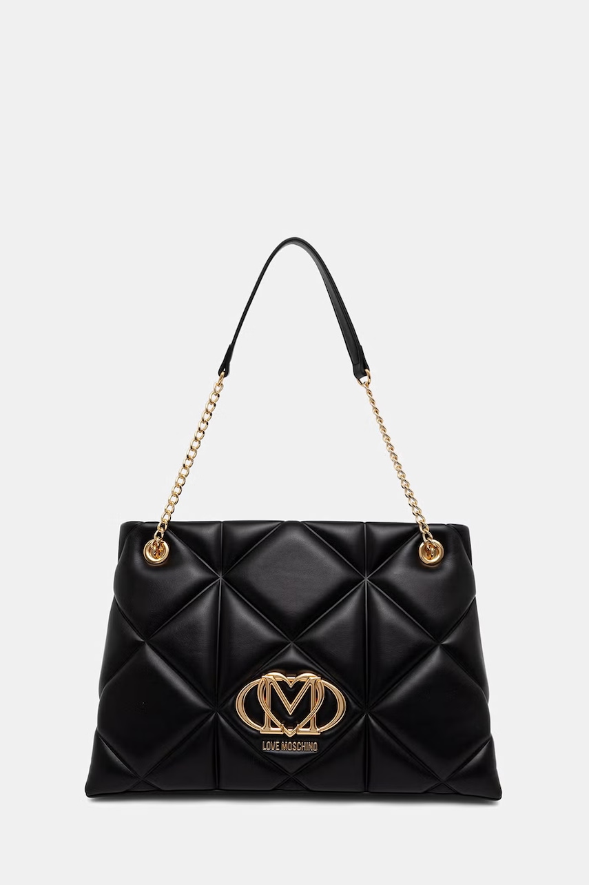 Love Moschino tote bag pentru femei cu imitație de piele