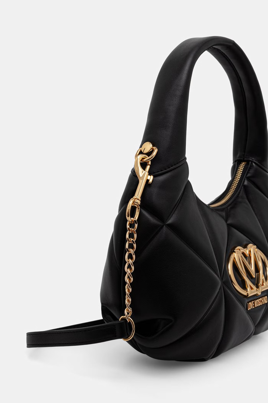 Love Moschino χιαστί γυναικεία από απομίμηση δέρματος