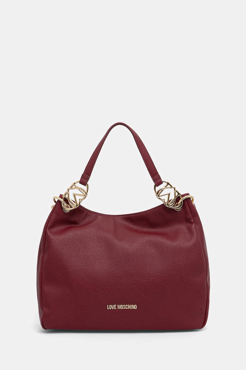Love Moschino geantă shopper pentru femei cu imitație de piele