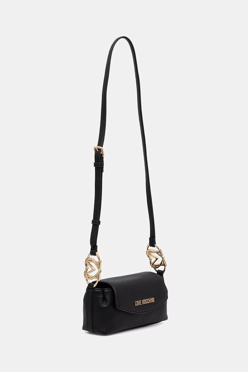 Love Moschino χιαστί γυναικεία από απομίμηση δέρματος