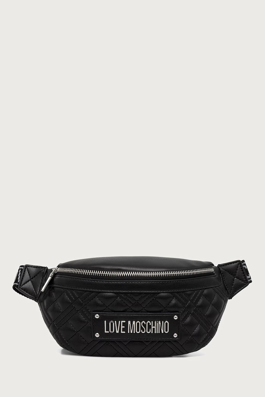 Love Moschino nerka damska z imitacji skóry