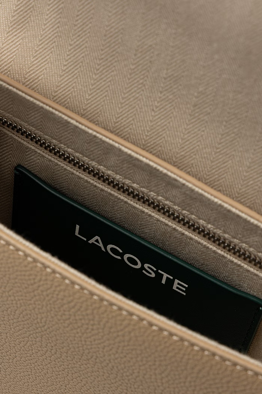 Lacoste Lacoste χιαστί γυναικεία δερμάτινη - 5