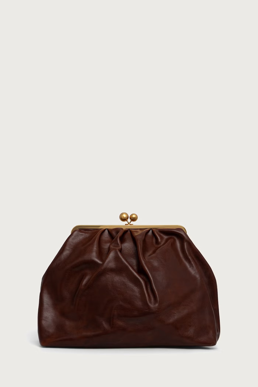 Weekend Max Mara μικρή τσάντα γυναικεία δερμάτινη WKAMIRTE